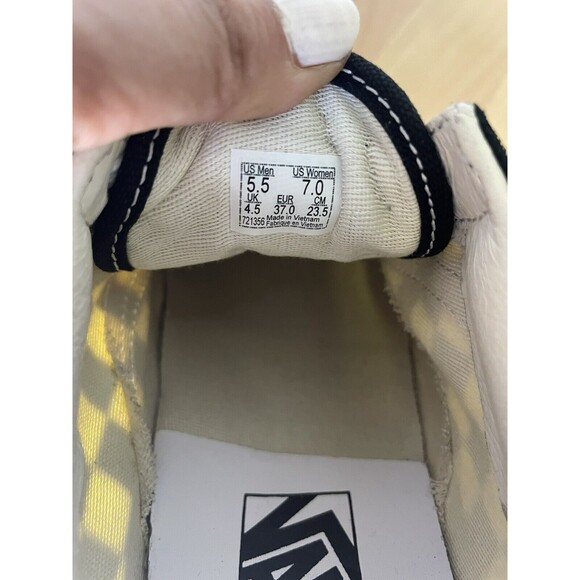 Vans Vault Old Skool LX Checkerboard Unisex Shoes W7  M5.5 - Picture 11 of 12